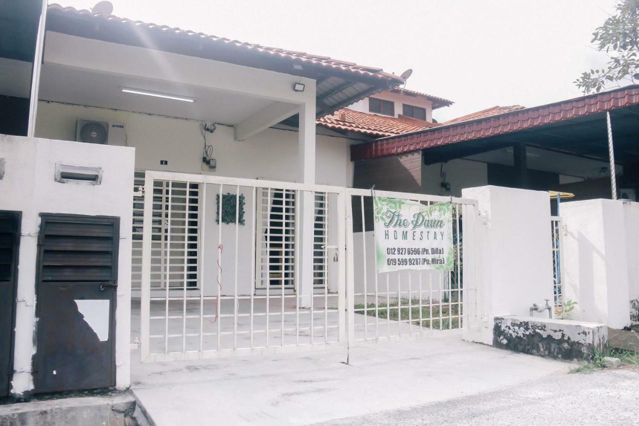 Thedaun Homestay Seri Iskandar, Perak Dış mekan fotoğraf