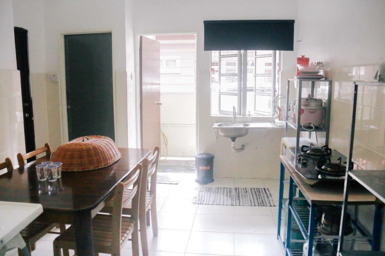 Thedaun Homestay Seri Iskandar, Perak Dış mekan fotoğraf